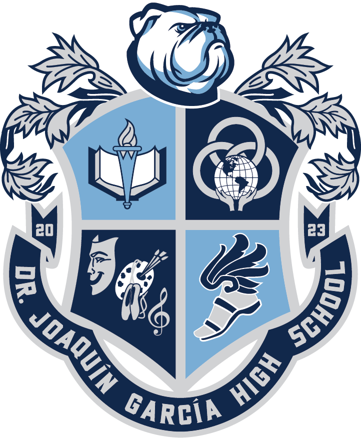 Dr. Joaquín García High School logo